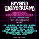 Beyond Wonderland Rave-A-Thon