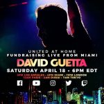 David Guetta - United at Home live from Miami 18-04-2020