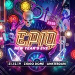 Psyko Punkz vs Frequencerz - live @ EPIQ New Years Eve 2019