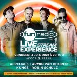 Fun Radio AccorHotels Livestream Experience