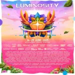 Luminosity Beach Festival 2025 (Zandvoort, Netherlands)