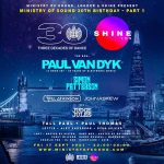 Ministry of Sound 30th Birthday with SHINE 17-09-2021