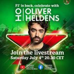 Oliver Heldens @ F1 2020 Season Opener