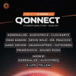 Adrenalize live @ QONNECT Uniting the world through hardstyle 21-03-2020