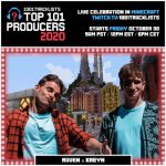 Raven & Kreyn - Top 101 Producers 2020 Mix