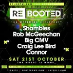 Rebooted Afterparty 21-10-2023 (Record Junkee, Sheffield)