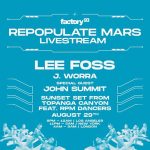 Repopulate Mars Livestream