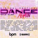 SiriusXM Dance Again Virtual Festival