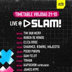 SLAM! ADE 2022 (Friday)