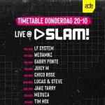 Slam ADE 2022 - Thursday