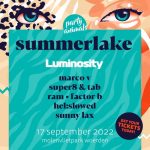 Summerlake Outdoor Festival 2022 ( Luminosity trance stage)