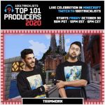 Teamworx - Top 101 Producers 2020 Mix