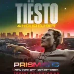 Tiësto (4hr DJ Set) - Live at Forest Hills Stadium (New York City, USA - 25-10-2024)