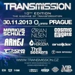 Transmission 2013 - The Machine of Transformation (Prague, Czech Republic)