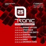 Tronic 25th Virtual Anniversary