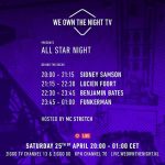 We Own The Night All Star Night 25-04-2020